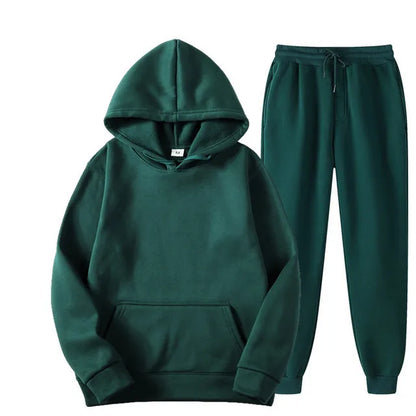 Bellanica - Unisex Thick Hoodie Jogger Set