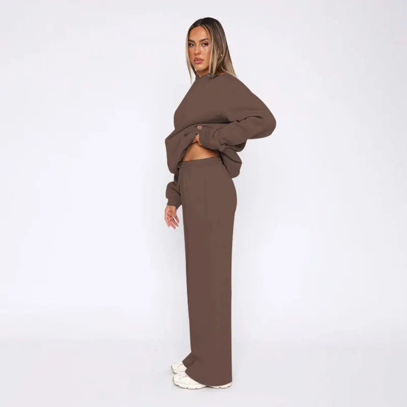 Bellanica - Women’s Autumn Winter Hooded Sweater