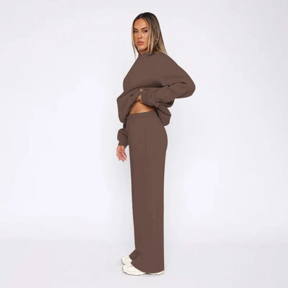 Bellanica - Women’s Autumn Winter Hooded Sweater