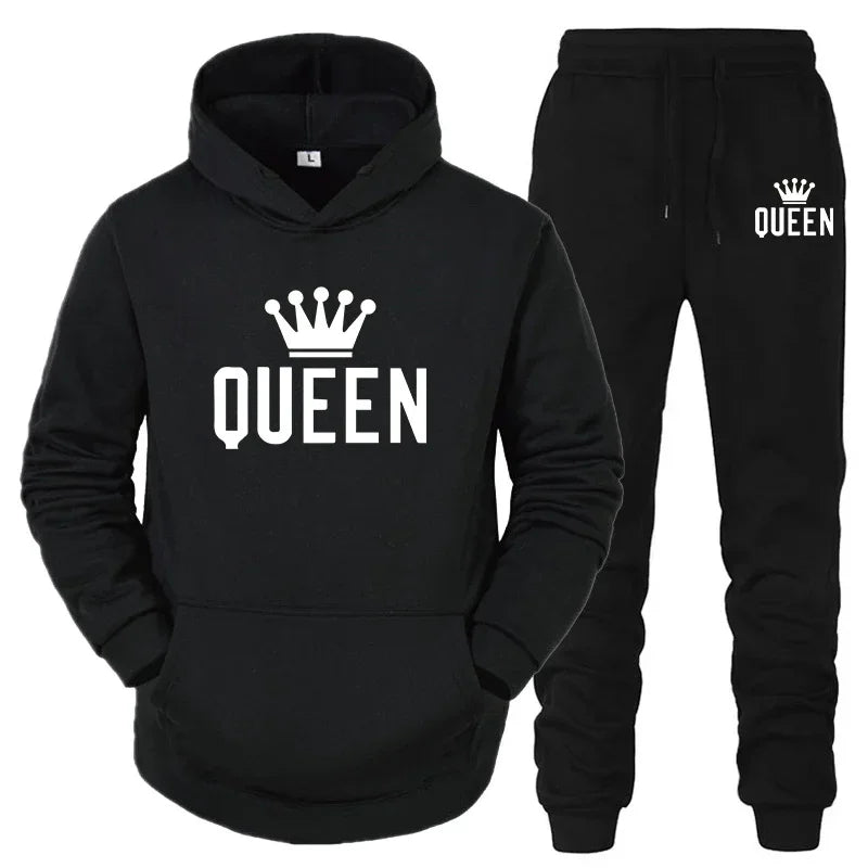 Bellanica - King Queen Couple Tracksuit Set