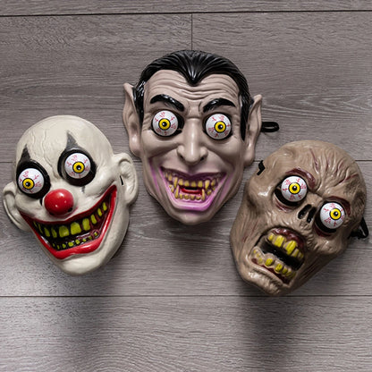 Bellanica - Zombie Vampire Clown Skull Halloween Mask
