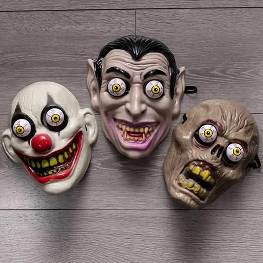 Bellanica - Zombie Vampire Clown Skull Halloween Mask