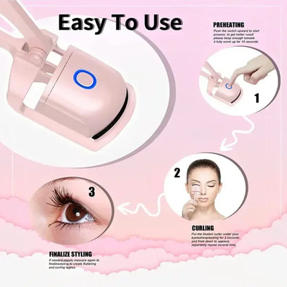 Bellanica - Heated eyelash curler