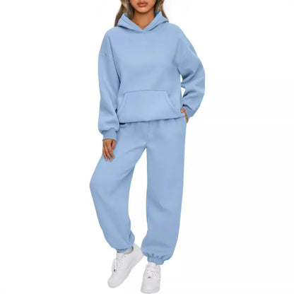 Bellanica - Casual Women's Hoodie Pants Set