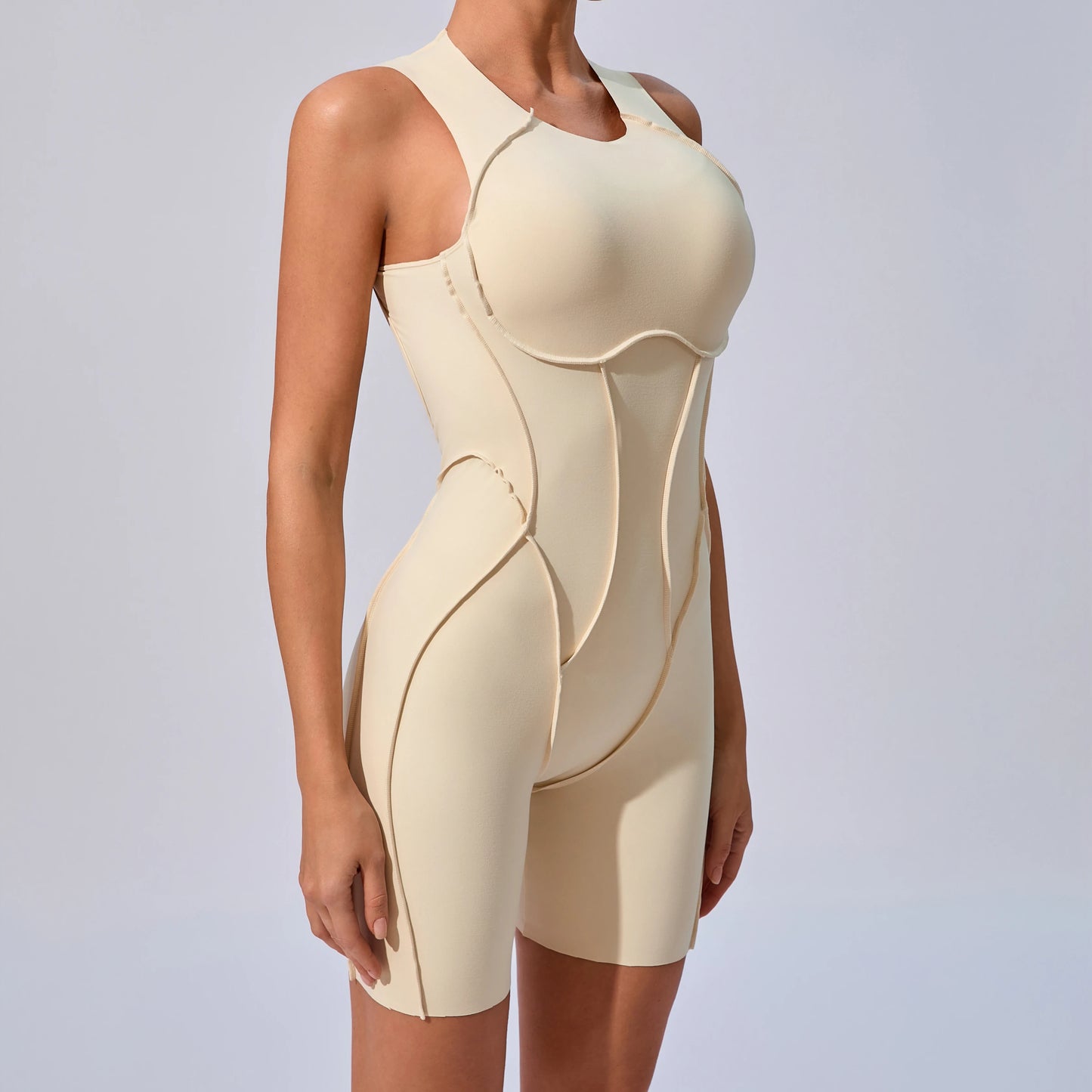 Bellanica - Padded Sports Jumpsuit Women’s Fitness