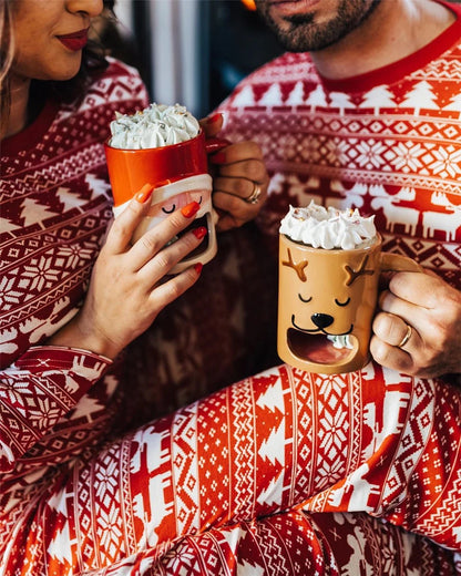 Bellanica - Christmas Family Matching Pajamas Set