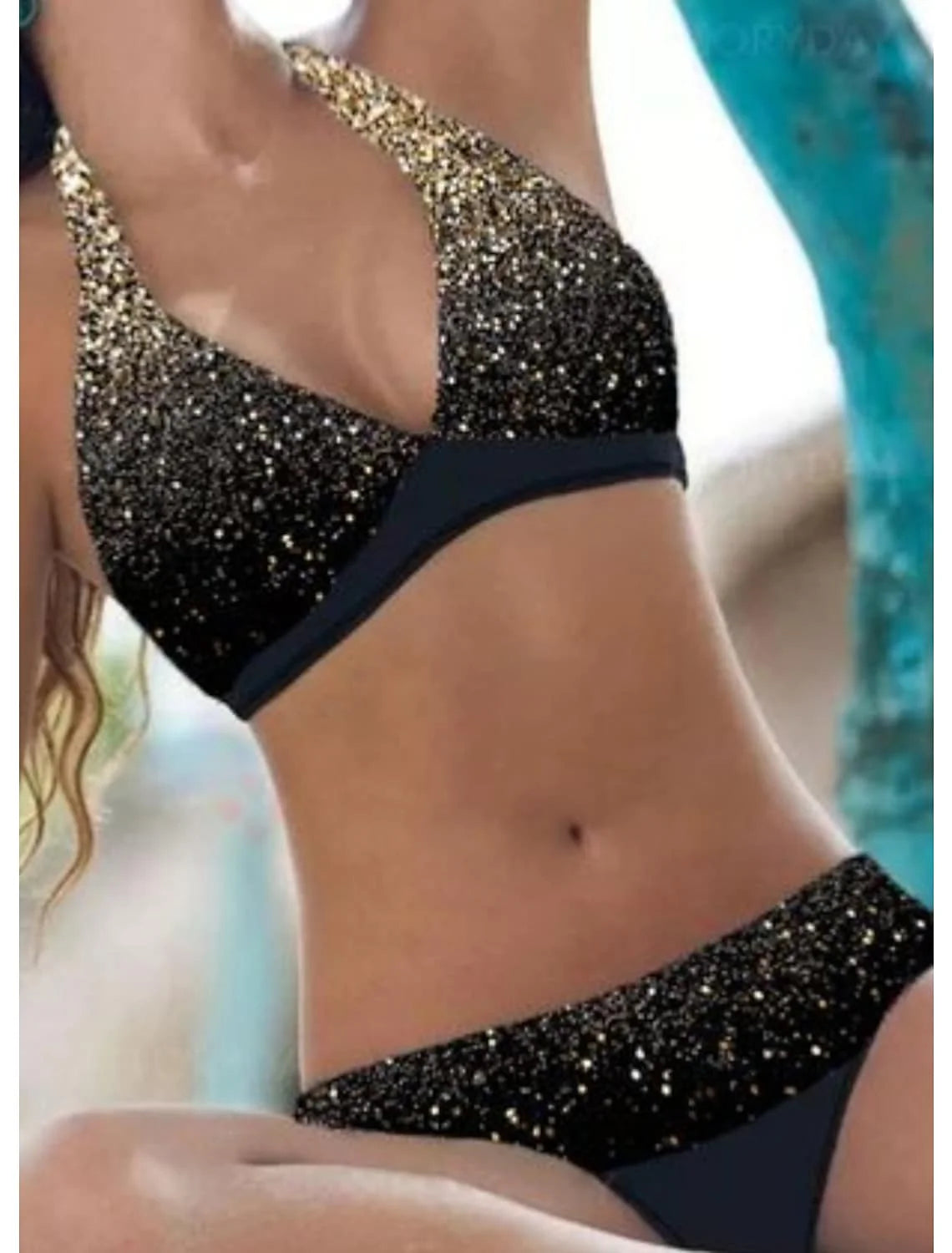 Bellanica - Willow Print Summer Swimsuit Set