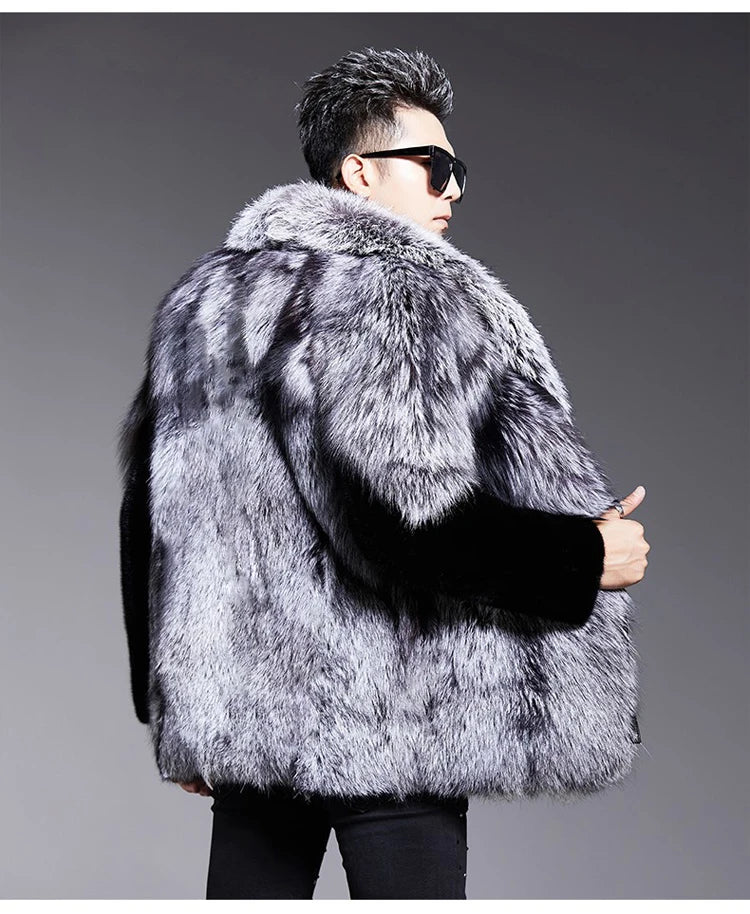 Bellanica - Men’s Fox Fur Jacket