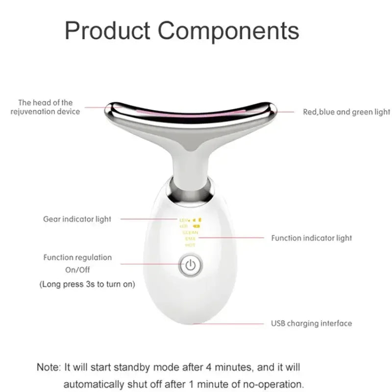 Bellanica - Facial Lifting, Neck & Firming Device
