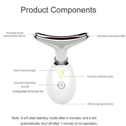 Bellanica - Facial Lifting, Neck & Firming Device
