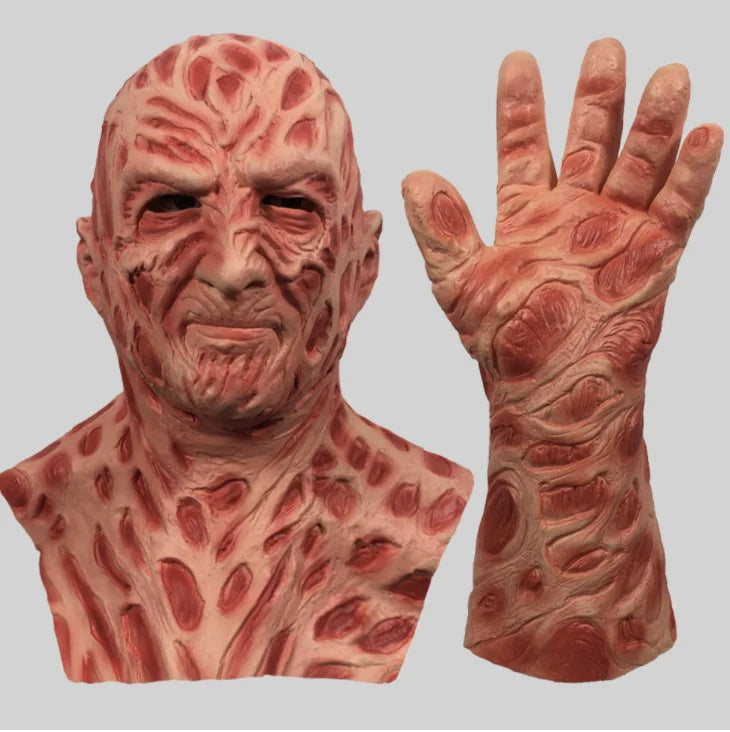 Bellanica - Freddy Krueger Horror Latex Mask