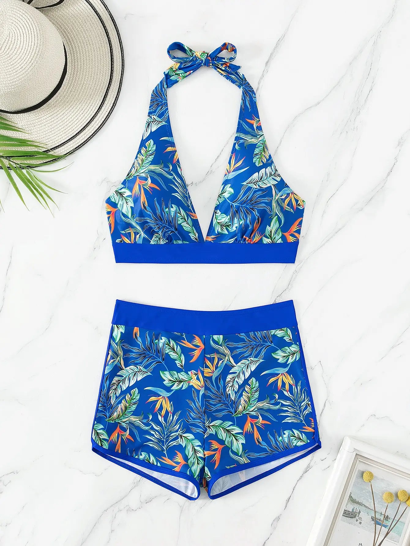 Bellanica - Bikini set short swimsuit women