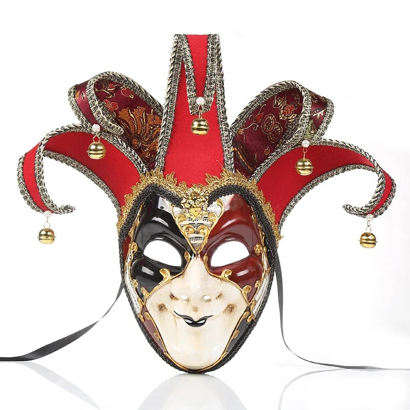 Bellanica - Joker Venetian Masquerade Party Mask