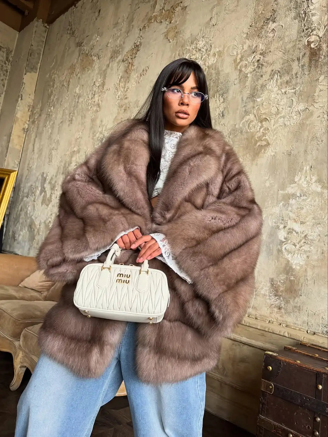 Bellanica - Jacket Fashion Luxury Daily High Street Lady Outwear