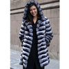 Long Faux Fur Coat Jacket