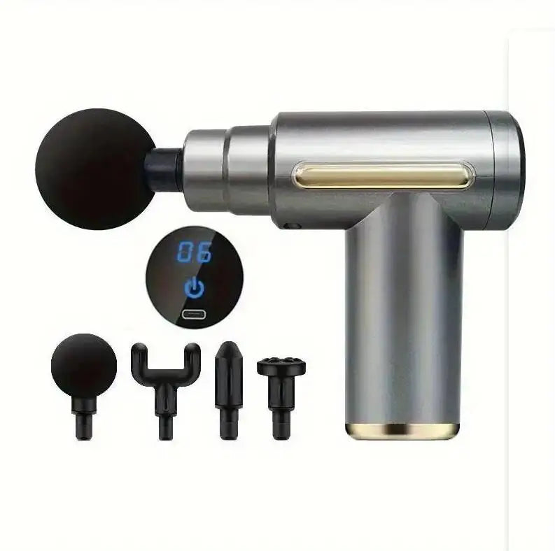 Bellanica - Portable Massage Gun For Body, Back, Neck, and Legs (Mini Massage Gun)
