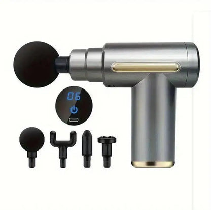 Bellanica - Portable Massage Gun For Body, Back, Neck, and Legs (Mini Massage Gun)