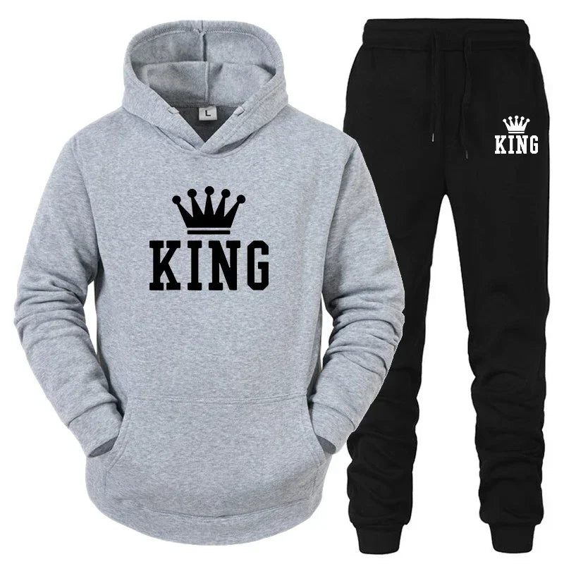 Bellanica - King Queen Couple Tracksuit Set