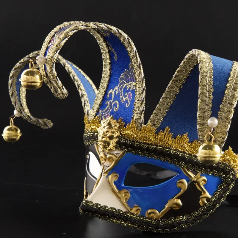 Bellanica - Joker Venetian Masquerade Party Mask