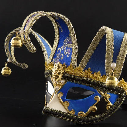 Bellanica - Joker Venetian Masquerade Party Mask