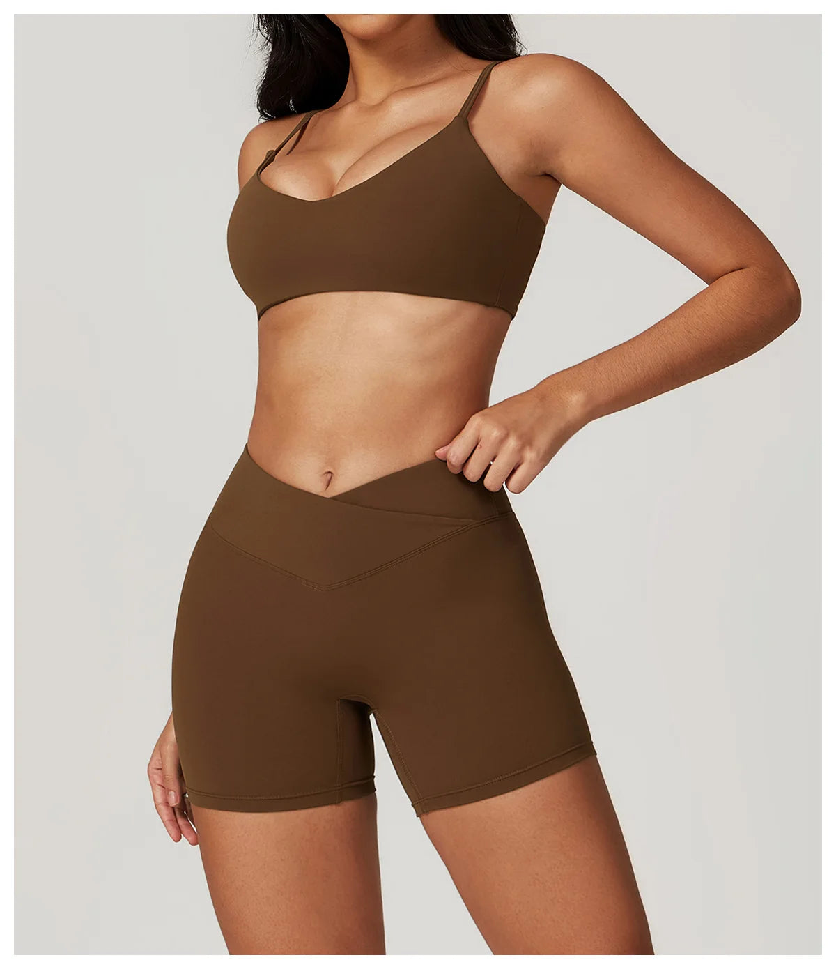 Bellanica - 2-piece women's yoga workout set