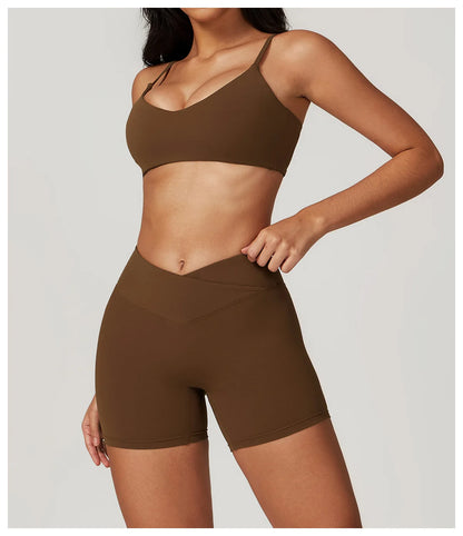 Bellanica - 2-piece women's yoga workout set