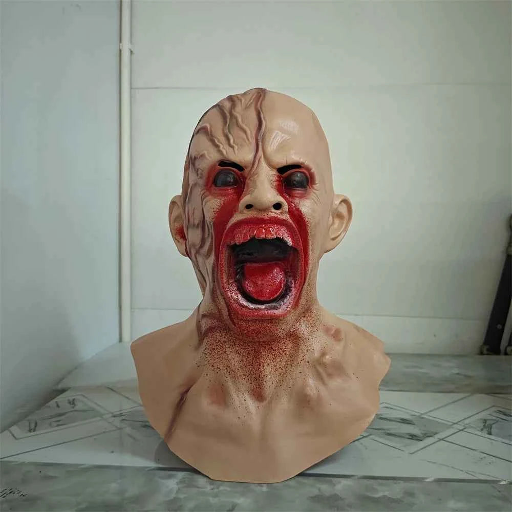 Zombie Horror Face Mask