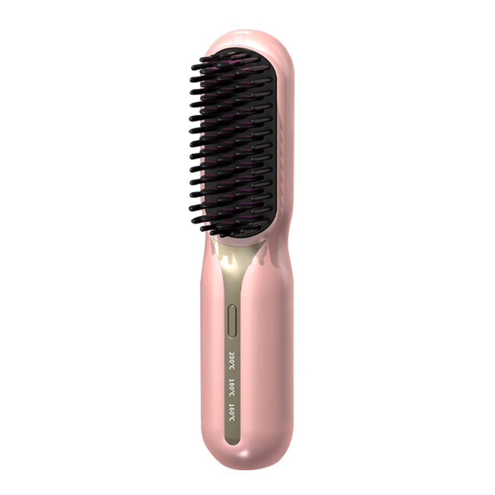Bellanica - Rechargeable Ionic Straightening Brush