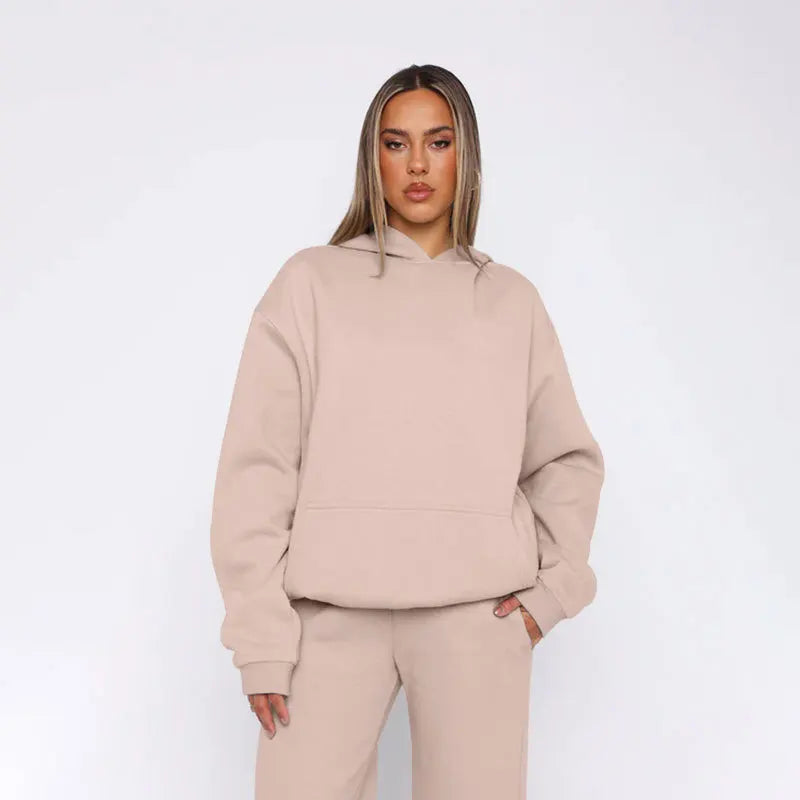 Bellanica - Women’s Autumn Winter Hooded Sweater