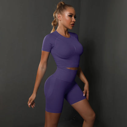 Bellanica - Seamless 2PCS Women’s Yoga Set