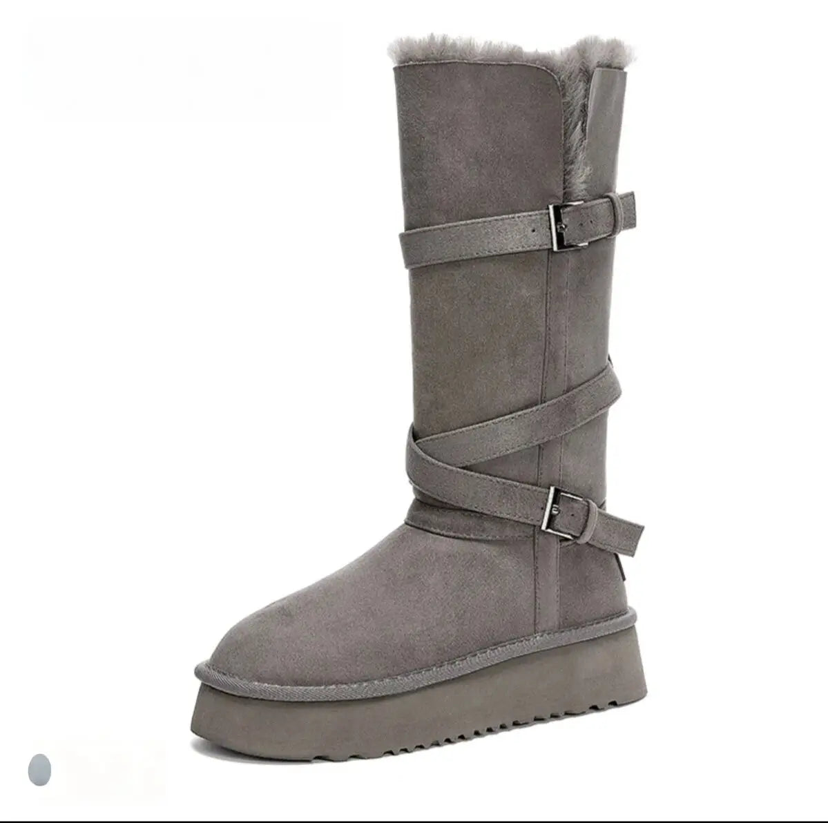 Bellanica - Plush calf winter boots