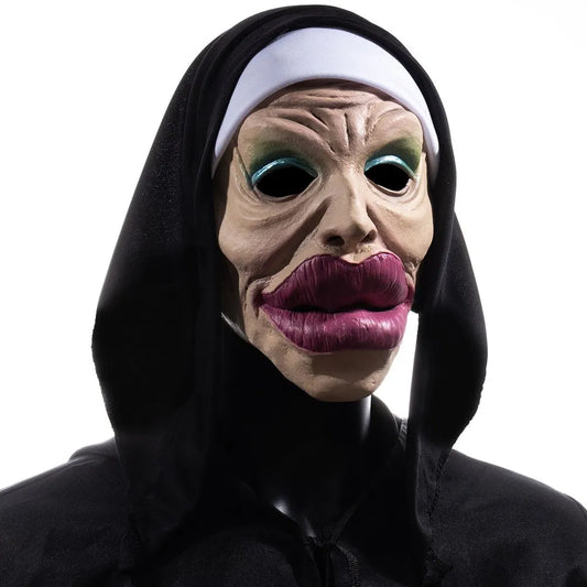 Bellanica - Sexy Nun Drag Queen Party Mask