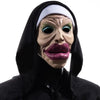 Big Lips Nun Party Mask