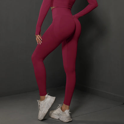 Bellanica - Seamless High-Waist Sexy Yoga Leggings