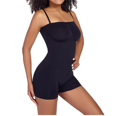 Strapless Seamless Tummy Control Shaper Top