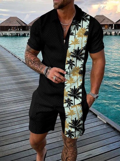 Bellanica - Timeless Traveler Polo Shirt And Shorts Co-Ord