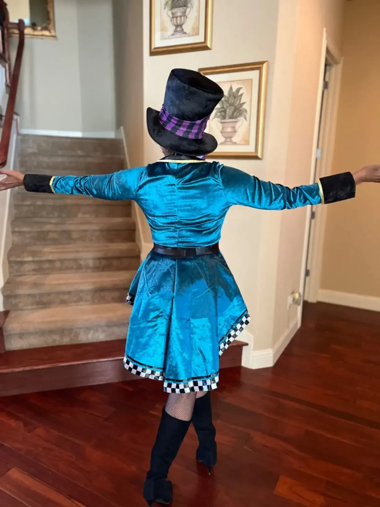 Bellanica - Sexy Mad Hatter Wonderland Costume