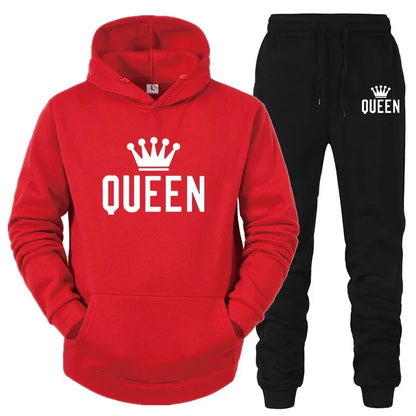 Bellanica - King Queen Couple Tracksuit Set