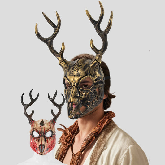 Bellanica - Antler Animal Masks for Cosplay & Halloween