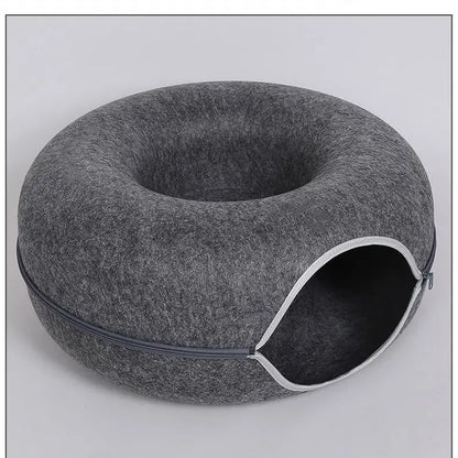 Bellanica - Detachable Felt Cat Tunnel Bed