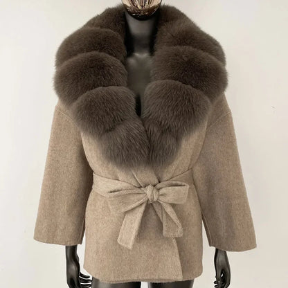 Bellanica - Women’s Raccoon Fox Coat