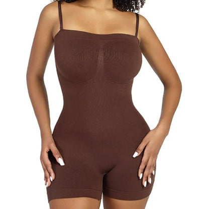 Strapless Seamless Tummy Control Shaper Top