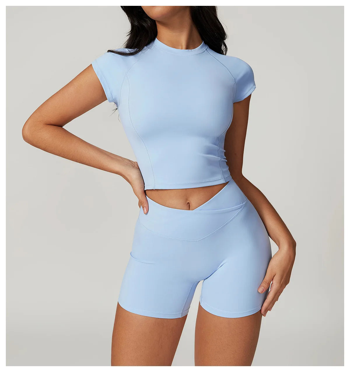 Bellanica - 2-piece women's yoga workout set