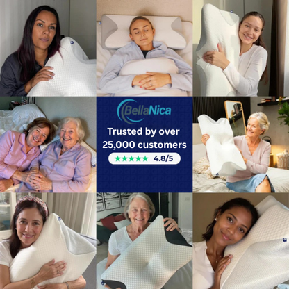 Bellanica - Oreiller cervical confortable 