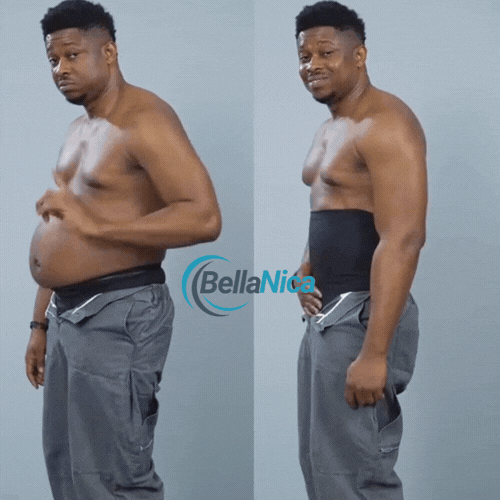 Bellanica - Men’s High-Waist Tummy Control Shapewear
