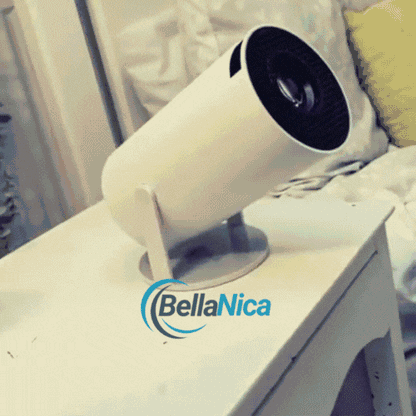 Bellanica - Projecteur domestique Barrel Machine HY300. 