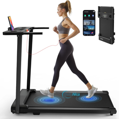 Bellanica - Folding Smart Walking Treadmill
