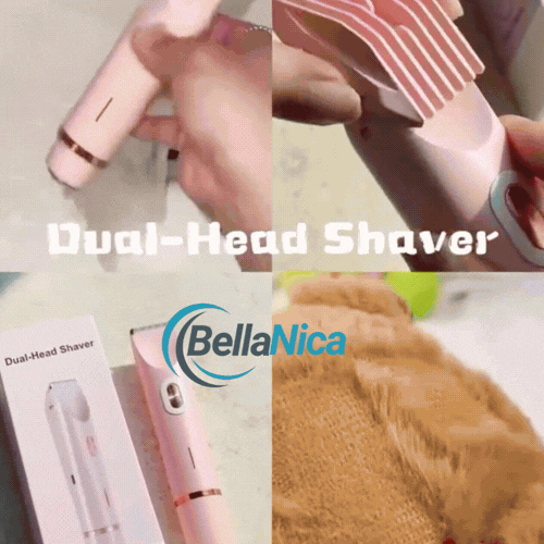 Dual-Head Body Shaver