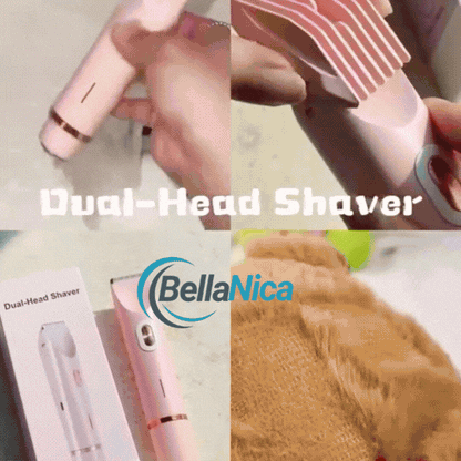 Dual-Head Body Shaver