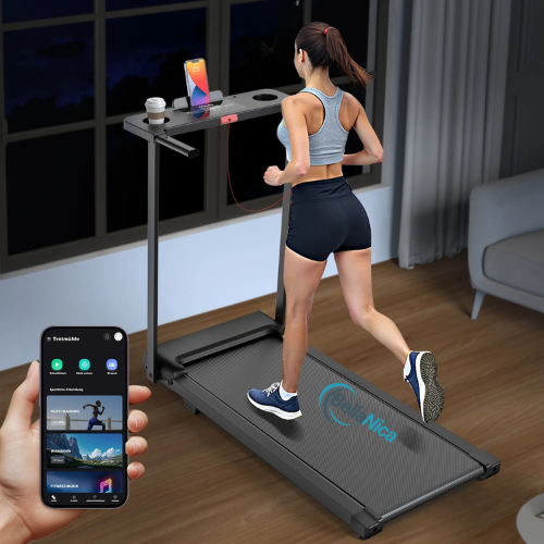 Bellanica - Folding Smart Walking Treadmill